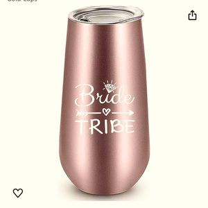 💕NWT Bride Tribe Tumbler
